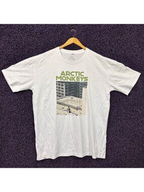 Arctic Monkeys The Car Album Cover Indie Band T-Shirt XXL